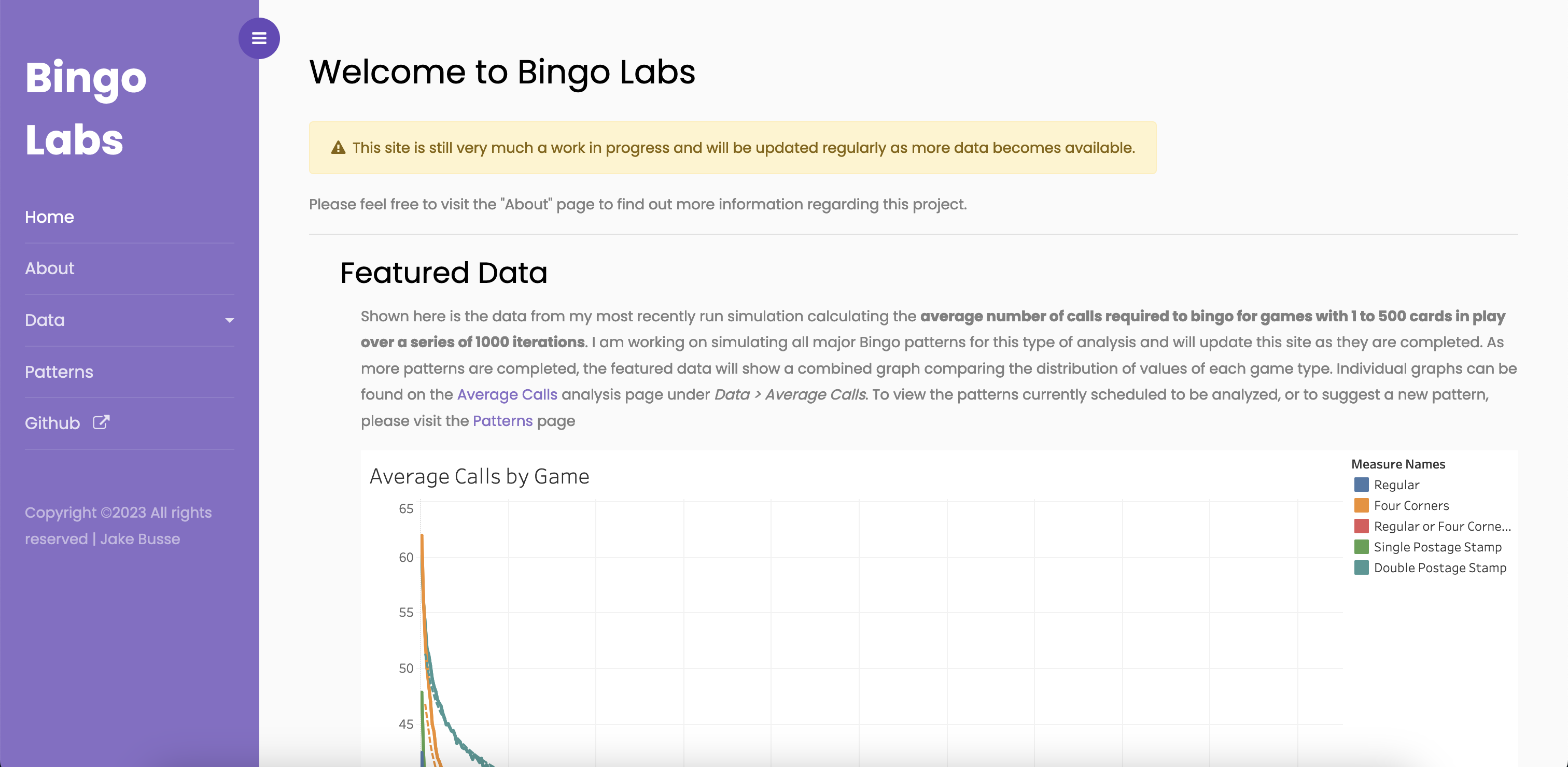 Bingo Labs